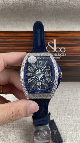 Abf! Franck Muller V45 Series! Featuring The 2824 Movement!