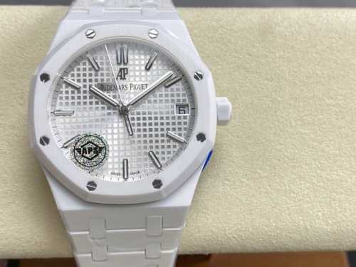 Aps Audemars Piguet 15500 Full Ceramic Edition Now Available. Combining Ceramic