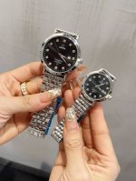 Tiffany ring Tiffany ring square diamond double row diamond ring color separatio