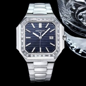 Bba guarantees quality. The Patek Philippe Cubitus series 58211A-001 explores th