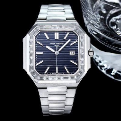 Bba guarantees quality. The Patek Philippe Cubitus series 58211A-001 explores th