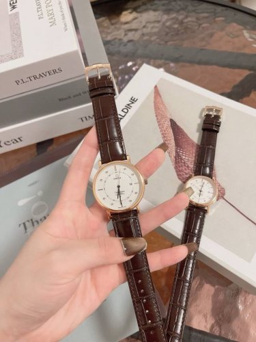White Gold Steel Bracelet + 20 Latest Omega Couple's Watches, Original Imported