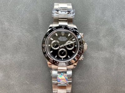 Rolex Daytona series super luminous! Diameter 40mm Movement equipped with fully