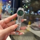New model recommended diamond ring Rolex 28Mm exquisite small watch spiral back