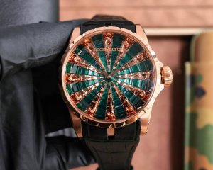 Roger Dubuis Excalibur King Series Watch Knights of the Round Table Case size 45