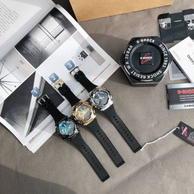 casio Gm-110 Seriesg-Shock New Sports Fashion Watchmetal Armor Is Coolly Laun