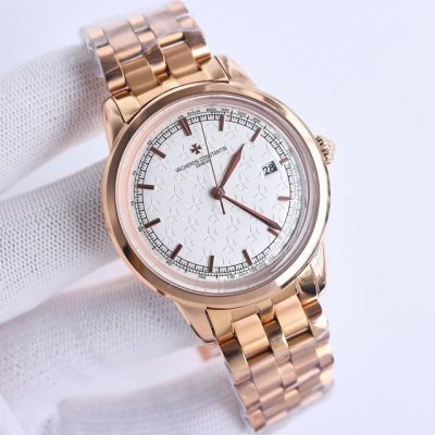 Tw Vacheron Constantin VC Dumpling Glass Watch: A Classic Beauty Experience of t