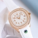 Rose Diamond +50 Gr Factory P Patek Philippe Quartz Grenade 38Mm Aquanaut Luce,