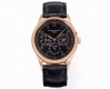 White case and gold caseBlack gold rose dream, Patek Philippe's time codeIn the