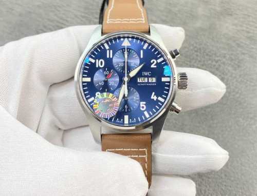A carefully selected IWC Pilot's Watch series model 377709, The Little Prince. A