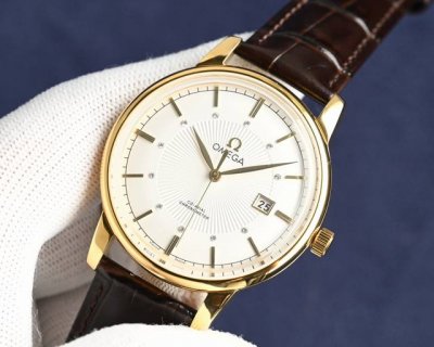 New Omega Third Generation De Ville Series! It Took 6 Months To Make! Ultra-Thin