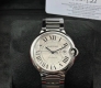 Cartier Ballon Bleu Automatic Mechanical Movement Date Display Waterproof Simple