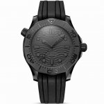 Dubai Cabinet Goods Omega Omg Logo Black Men's Automatic Mechanical Watch Diamet