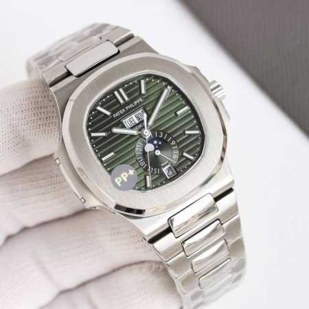 With Strap Ppfactory One Watch With Three Straps, The Best Value For Money Patek - Click Image to Close