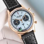 White - Gold Top Breitling's New Chronograph Watch, The Navitimer, Reimagines Th