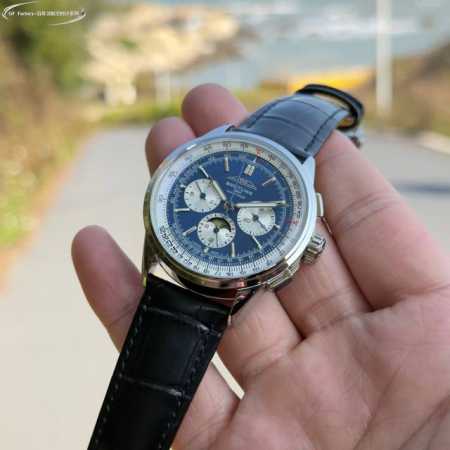 White - Gold Gf Factory Breitling Aviation Timepiece Series Continues To Uphold - Click Image to Close