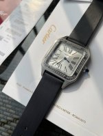 santos-Dumont Cartier Santos Ultra-Thin Dumont Series Watch Intellectual Ladi