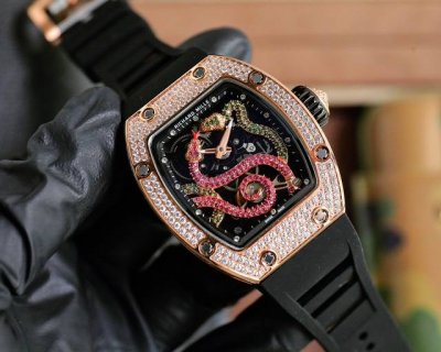 Richard Mille has unveiled the new RM 26-01, a new addition to its RM collection