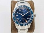 Longines launches the new Spirit Pioneer Zuiu Time watch! 1. 42mm in diameter, w