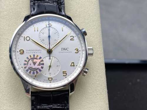 Az Iwc Portuguese Chronograph Collection: Highlights: 1. Exquisite caseback reve