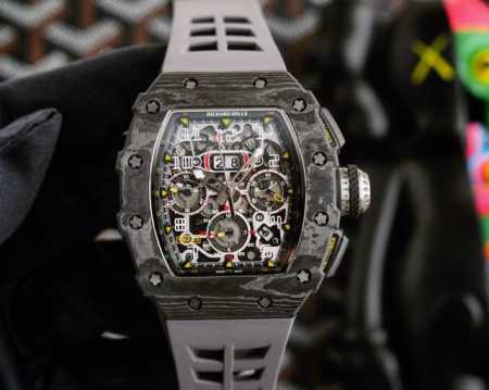 The Richard Mille RM11-03 collection's impeccable ergonomics align with the bran - Click Image to Close