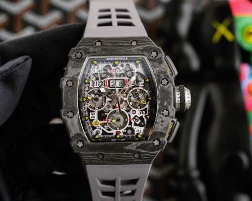 The Richard Mille RM11-03 collection's impeccable ergonomics align with the bran