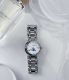 This Longines Heart Moon watch perfectly embodies the soft and romantic essence