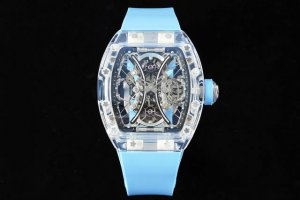 Rm Factory's latest masterpiece, the top artifact Rm 053-02 Polo Tourbillon, the