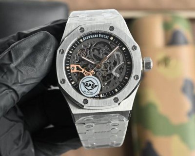 White case, rose black Aps New Audemars Piguet Royal Oak Offshore 7 St.Oo. St.01