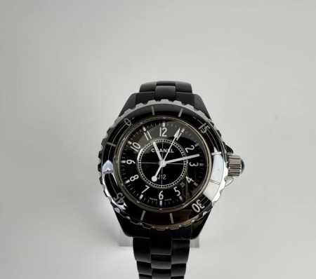 Shipping real shot WYSIWYG ~ Chanel J12 33Mm38Mm silver digital silver needle q - Click Image to Close