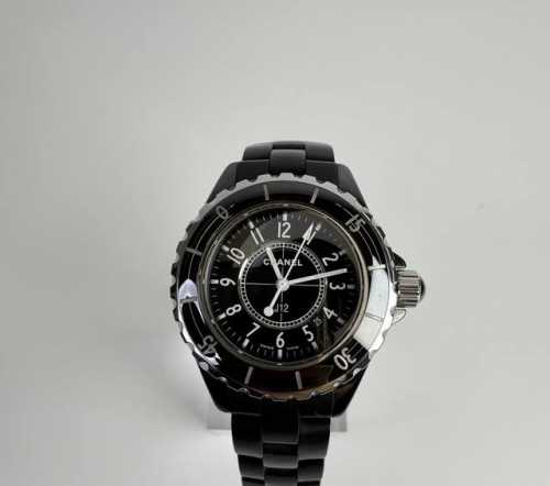 Shipping real shot WYSIWYG ~ Chanel J12 33Mm38Mm silver digital silver needle q