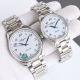 New Couple's Master Watch Upgraded Again. Upgrade Highlights 1. The Intaglio Ara