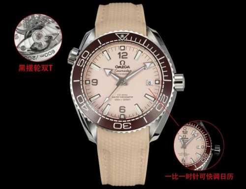 Tvs Omega Ob2 Ocean Universe 600M Diving Watch Has The Only Exclusive Version Of