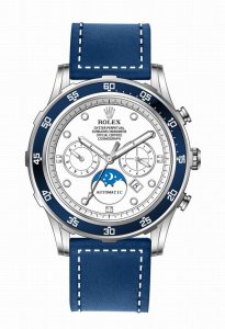 Latest Premium Moon Phase Multifunctional Top-Tier Rolex Watch, Certified As A T