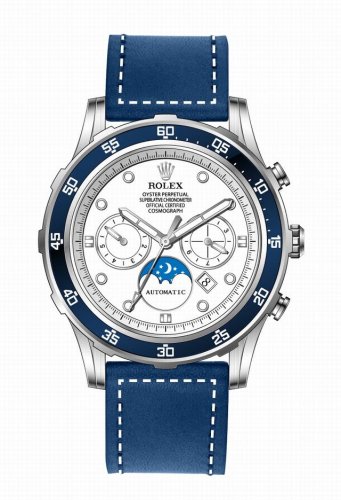 Latest Premium Moon Phase Multifunctional Top-Tier Rolex Watch, Certified As A T