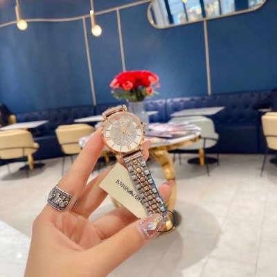 The lowest quality Armani women's watch on the internet! I think every girl lov