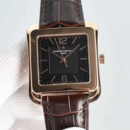 Vacheron Constantin Historical Masterpieces Series The shiny square case is line