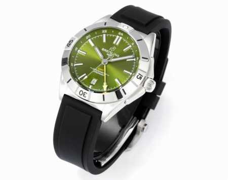 Breitling, Mechanical Chronograph Series A32398101M1A1! Chronomat Automatic Gmt - Click Image to Close
