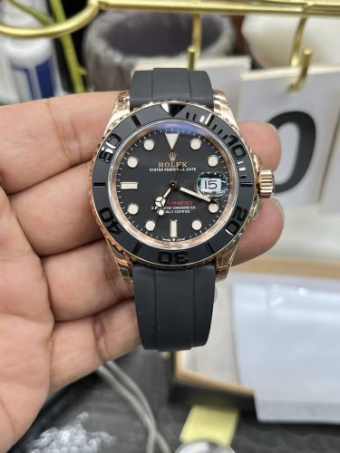 1948762FFF # Vs Rolex Rose Gold Yacht 40Mm Fully Automatic DDD