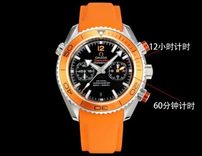 Tvs new work, Omega Seamaster Universe 600m Men's Chronograph 45.5mm watch is a