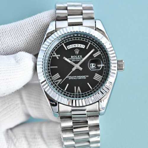 AliExpress Hot Selling Dial-up Double Calendar Anti-Mechanical Timekeeping Solid