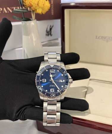 Longines super popular dive watch, blue dial Conquest 40% off + Longines Conques - Click Image to Close