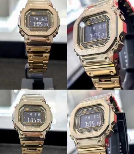 This is definitely Casio's most popular blocky watch, right? ## I'm instantly c