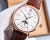 2630 New Portofino series watch, pointer date watch, IWC moon phase series. Men'