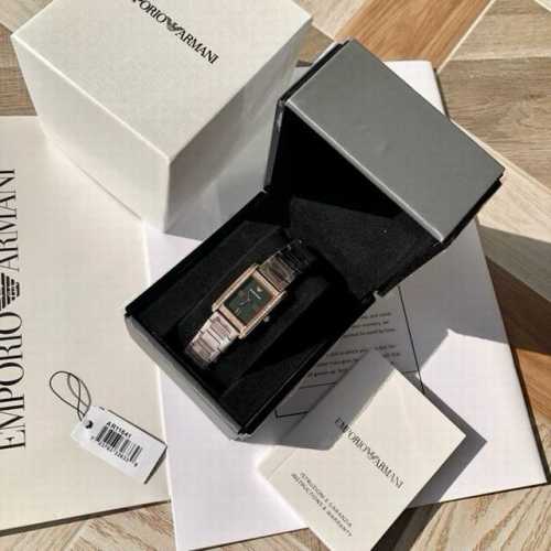 New Arrival To The Original Armani Quartz Women's Watch Ar11641 New Retro Small
