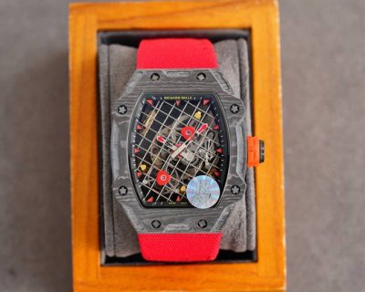 Richard Mille RM 4 Tourbillon Rafael Nadal Watch. To commemorate the 10th annive