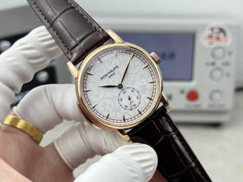 White Gold Tw Factory Patek Philippe Super Complications Timepiece Series 5078