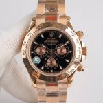Top-of-the-line Cosmograph Daytona 18 watch! Original mold, 40mm diameter, featu