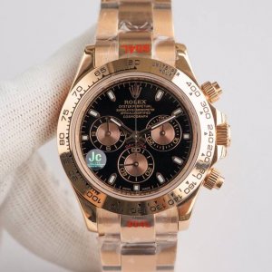 Top-of-the-line Cosmograph Daytona 18 watch! Original mold, 40mm diameter, featu