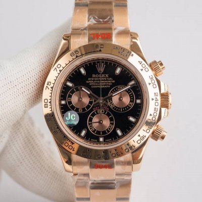 Top-of-the-line Cosmograph Daytona 18 watch! Original mold, 40mm diameter, featu